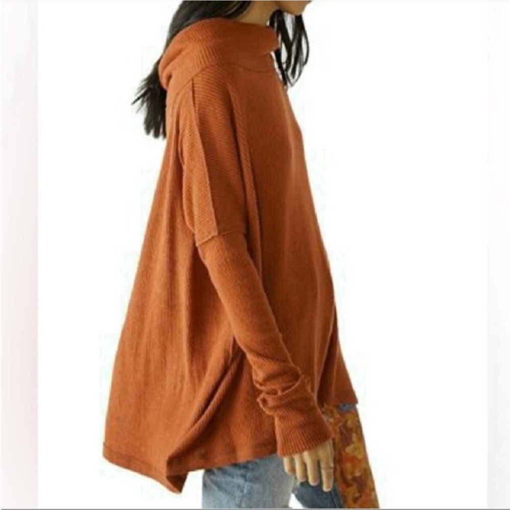 NWT Free People Juicy Long Sleeve Thermal